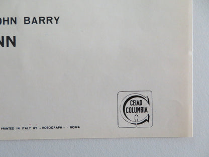 THE CHASE - D ITALIAN FOTOBUSTA POSTER MARLON BRANDO JANE FONDA REDFORD R1970S Rendezvous Cinema Movie posters