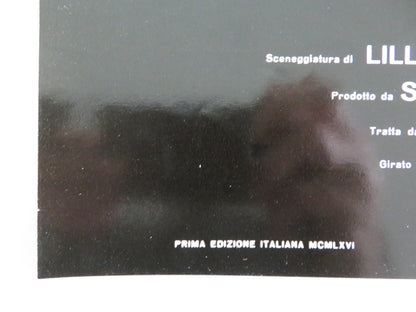 THE CHASE - G ITALIAN FOTOBUSTA POSTER MARLON BRANDO JANE FONDA REDFORD R1970S Rendezvous Cinema Movie posters