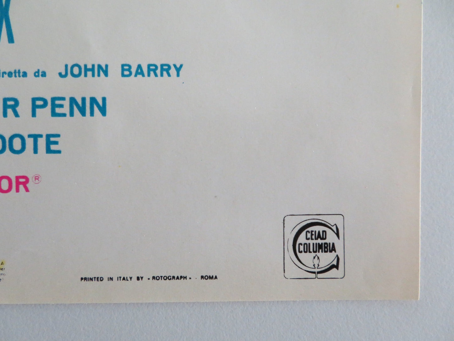 THE CHASE - H ITALIAN FOTOBUSTA POSTER MARLON BRANDO JANE FONDA REDFORD R1970S Rendezvous Cinema Movie posters