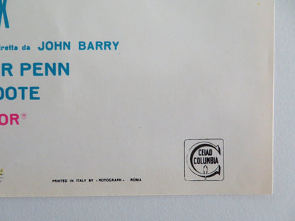 THE CHASE - H ITALIAN FOTOBUSTA POSTER MARLON BRANDO JANE FONDA REDFORD R1970S Rendezvous Cinema Movie posters