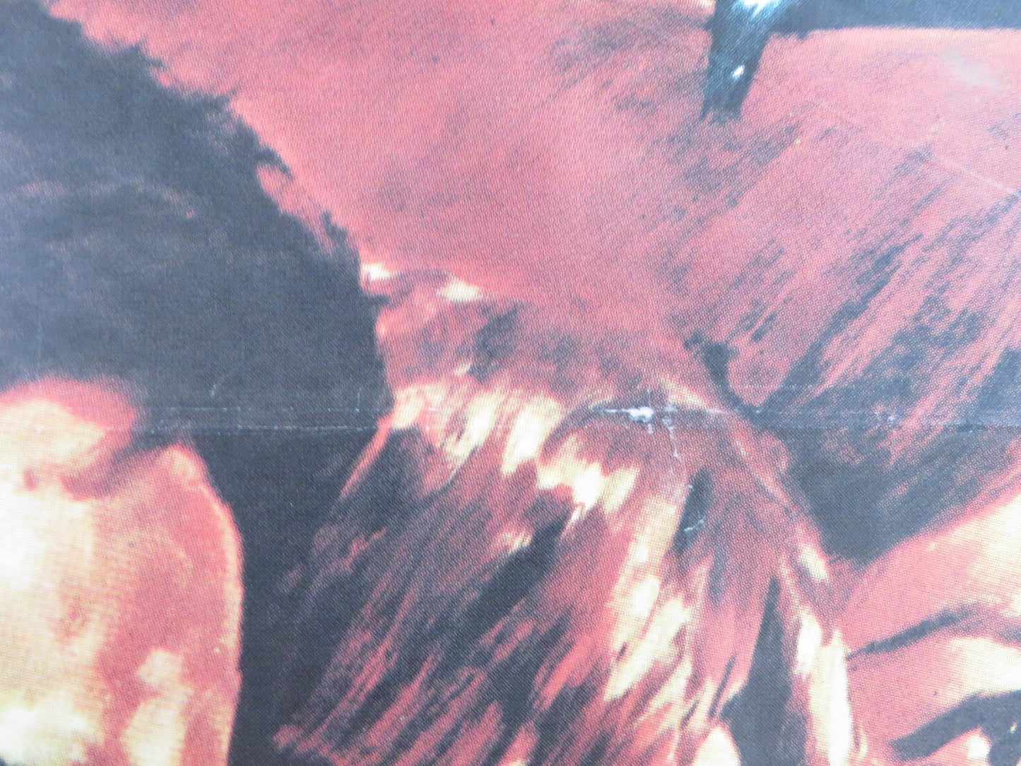 THE CHINESE BOXER ITALIAN POSTER ROLLED JIMMY WANG YU LIEH LO 1973 Rendezvous Cinema Movie posters