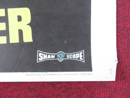 THE CHINESE BOXER ITALIAN POSTER ROLLED JIMMY WANG YU LIEH LO 1973 Rendezvous Cinema Movie posters