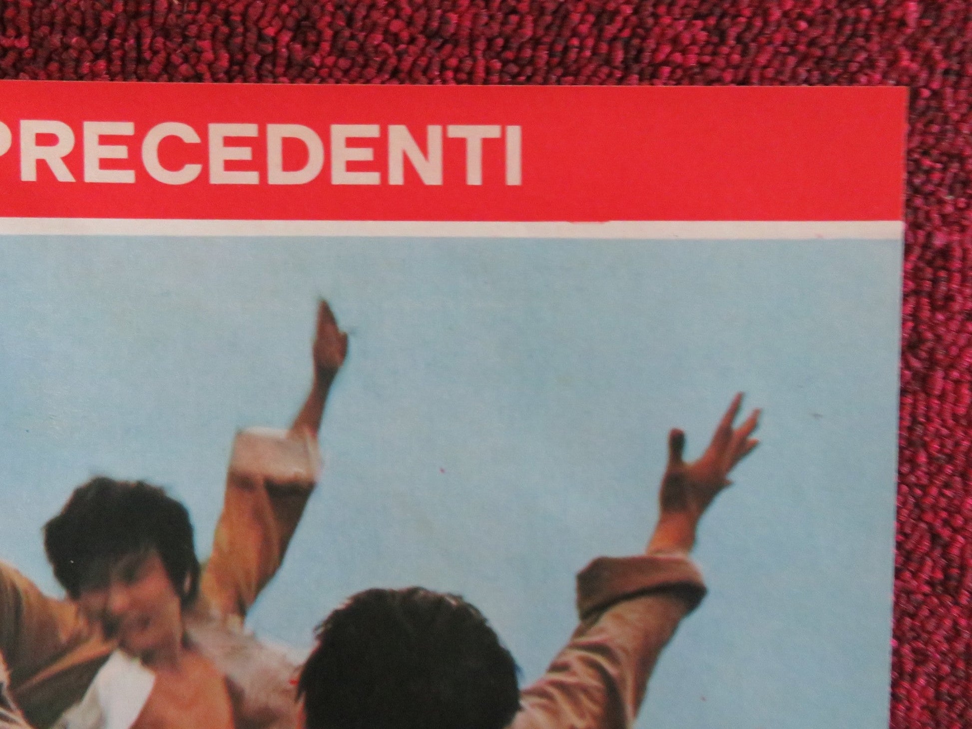 THE CHINESE MECHANIC ITALIAN FOTOBUSTA POSTER BARRY CHAN TING MENG 1976 Rendezvous Cinema Movie posters