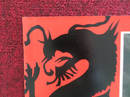 THE CHINESE MECHANIC ITALIAN FOTOBUSTA POSTER BARRY CHAN TING MENG 1976 Rendezvous Cinema Movie posters