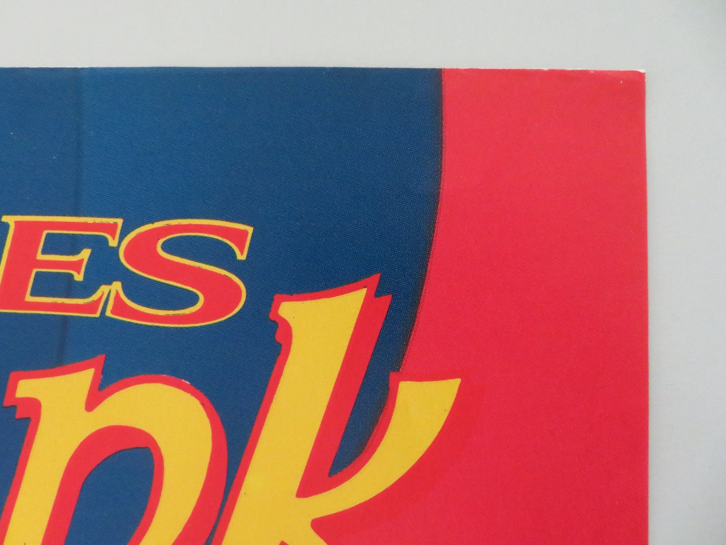 THE CHIPMUNK ADVENTURE FRENCH POSTER ROLLED BAGDASARIAN JR. JANICE KARMAN 1986 Movie posters