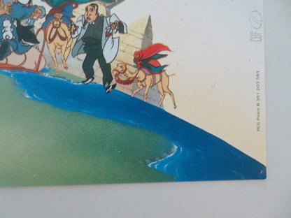 THE CHIPMUNK ADVENTURE FRENCH POSTER ROLLED BAGDASARIAN JR. JANICE KARMAN 1986 Movie posters