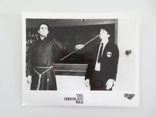 THE CHOCOLATE WAR MOVIE STILL PHOTO JOHN GLOVER ILAN MITCHELL - SMITH 1988 Movie posters