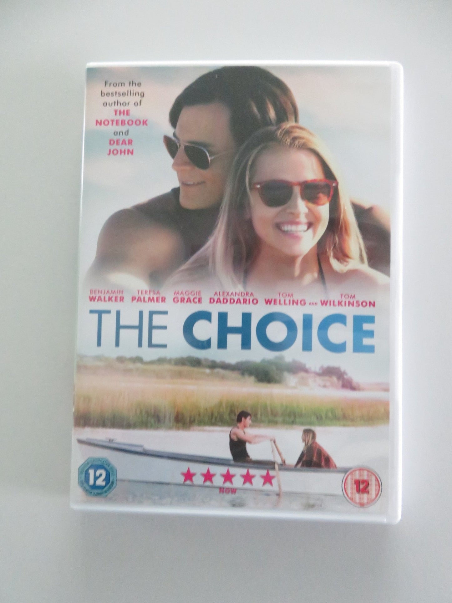 THE CHOICE (DVD) BENJAMIN WALKER TERESA PALMER 2016 REGION 2 Movie posters