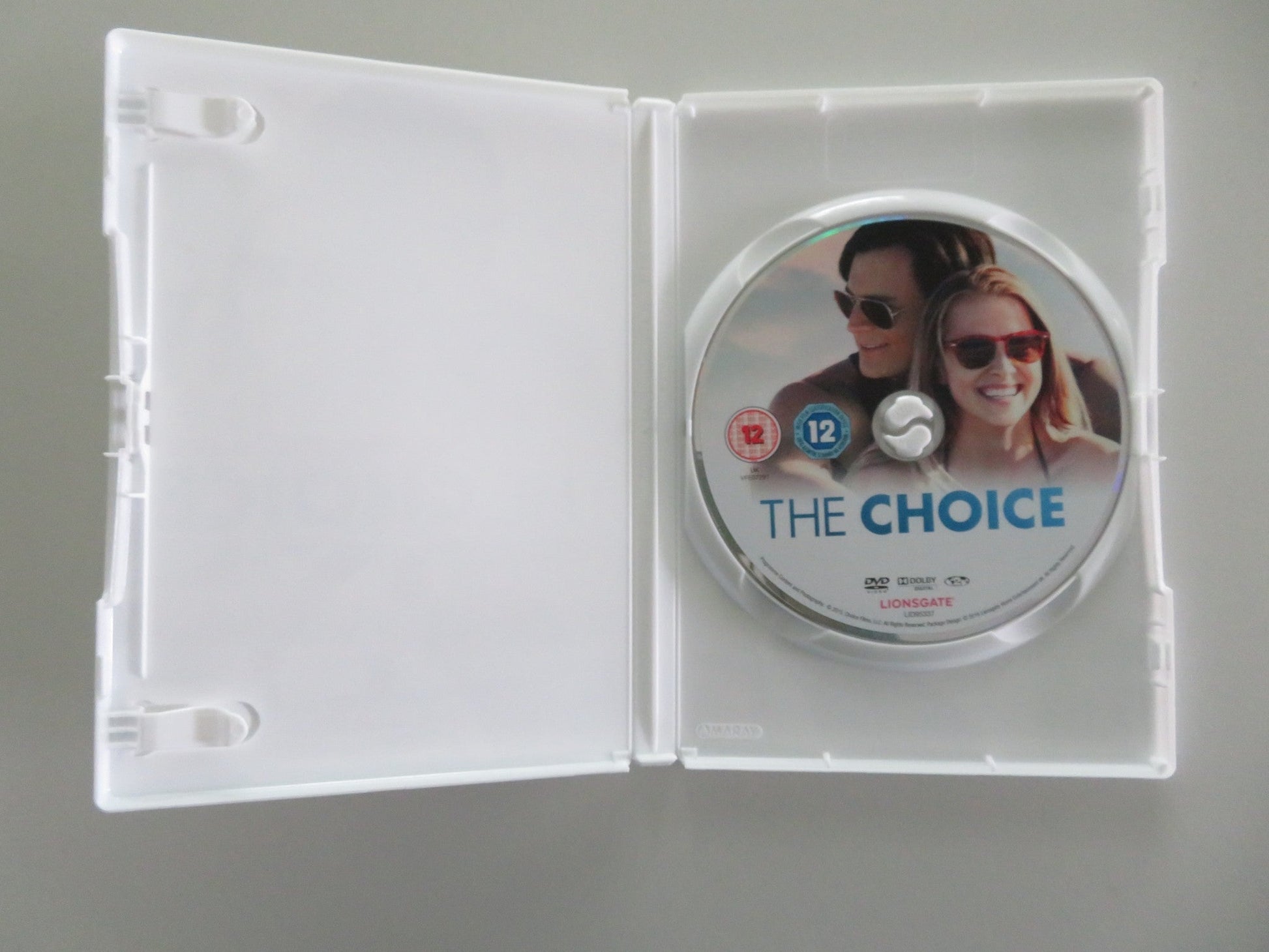 THE CHOICE (DVD) BENJAMIN WALKER TERESA PALMER 2016 REGION 2 Movie posters