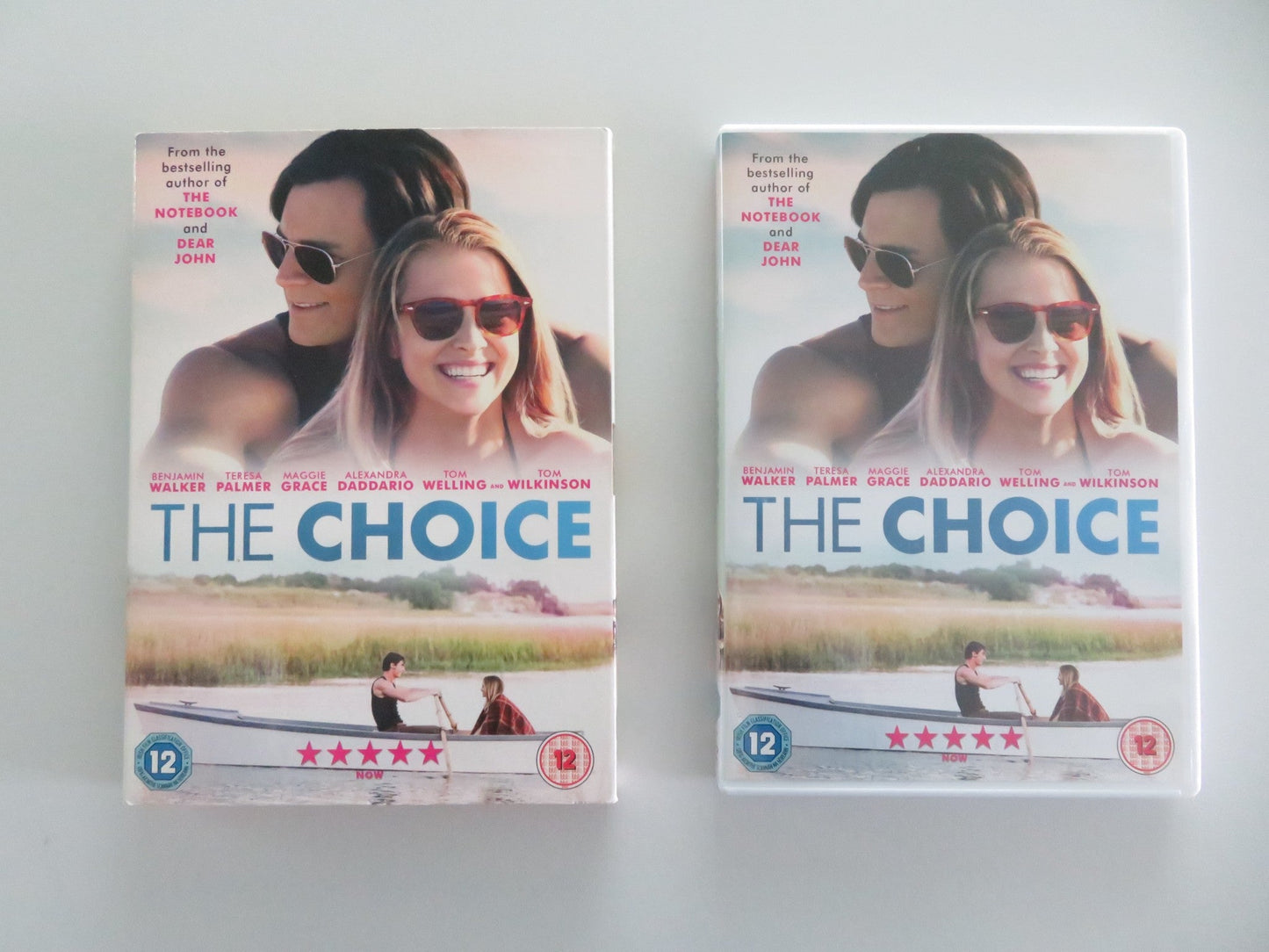 THE CHOICE (DVD) BENJAMIN WALKER TERESA PALMER 2016 REGION 2 Movie posters