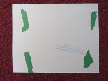 THE CHOIRBOYS - 1 LOBBY CARD CHARLES DURNING PERRY KING 1978 Rendezvous Cinema Movie posters