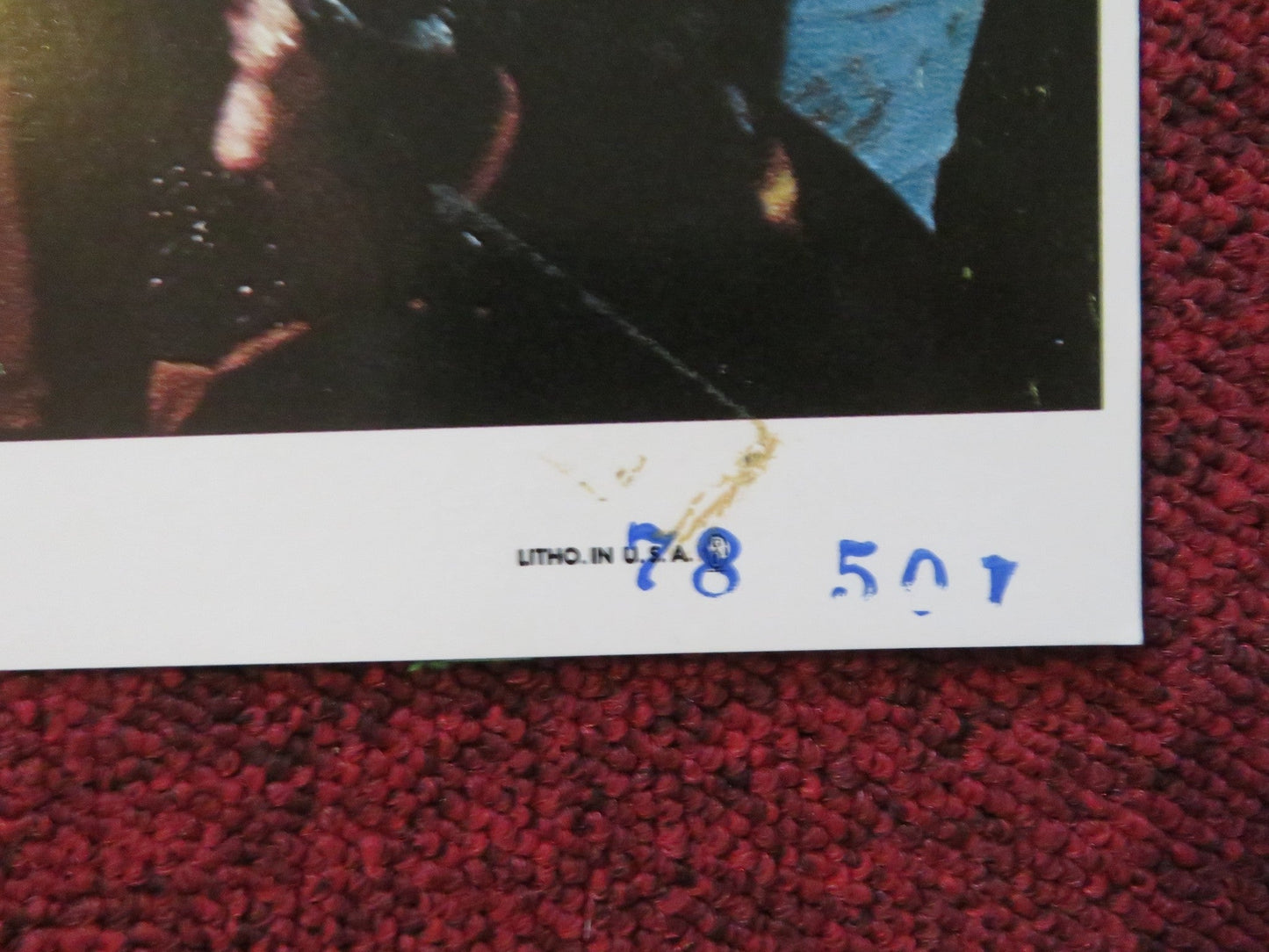 THE CHOIRBOYS - 1 LOBBY CARD CHARLES DURNING PERRY KING 1978 Rendezvous Cinema Movie posters