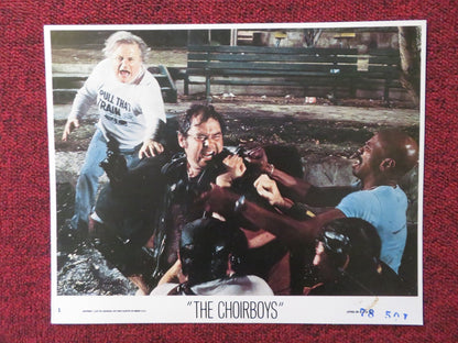 THE CHOIRBOYS - 1 LOBBY CARD CHARLES DURNING PERRY KING 1978 Rendezvous Cinema Movie posters