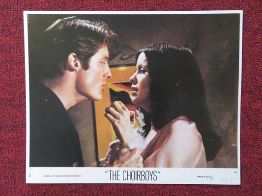 THE CHOIRBOYS - 2 LOBBY CARD CHARLES DURNING PERRY KING 1978 Rendezvous Cinema Movie posters