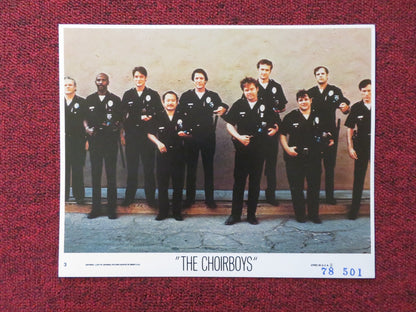 THE CHOIRBOYS - 3 LOBBY CARD CHARLES DURNING PERRY KING 1978 Rendezvous Cinema Movie posters