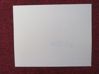 THE CHOIRBOYS - 3 LOBBY CARD CHARLES DURNING PERRY KING 1978 Rendezvous Cinema Movie posters