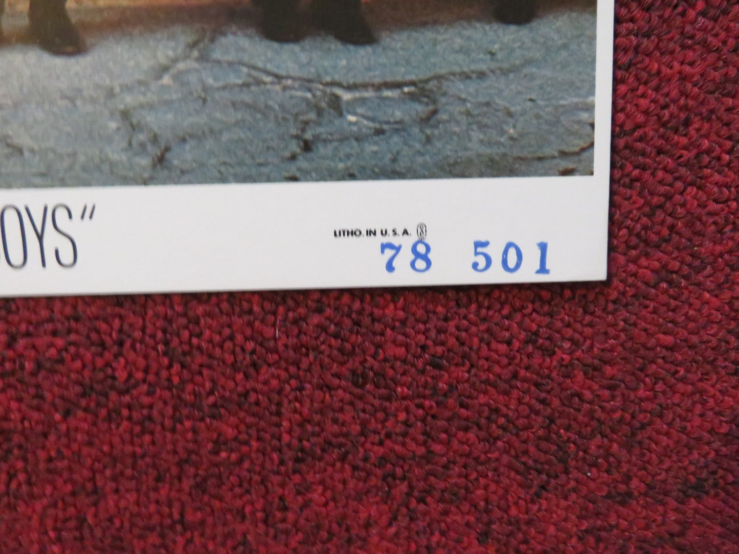 THE CHOIRBOYS - 3 LOBBY CARD CHARLES DURNING PERRY KING 1978 Rendezvous Cinema Movie posters