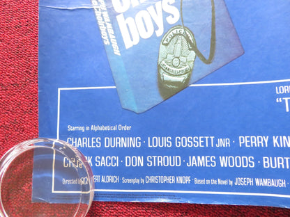 THE CHOIRBOYS UK QUAD ROLLED POSTER CHARLES DUNNING RANDY QUAID 1977 Rendezvous Cinema Movie posters