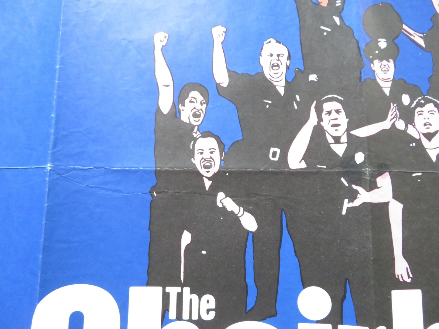 THE CHOIRBOYS UK QUAD ROLLED POSTER CHARLES DUNNING RANDY QUAID 1977 Rendezvous Cinema Movie posters