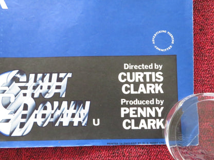 THE CHOIRBOYS UK QUAD ROLLED POSTER CHARLES DUNNING RANDY QUAID 1977 Rendezvous Cinema Movie posters