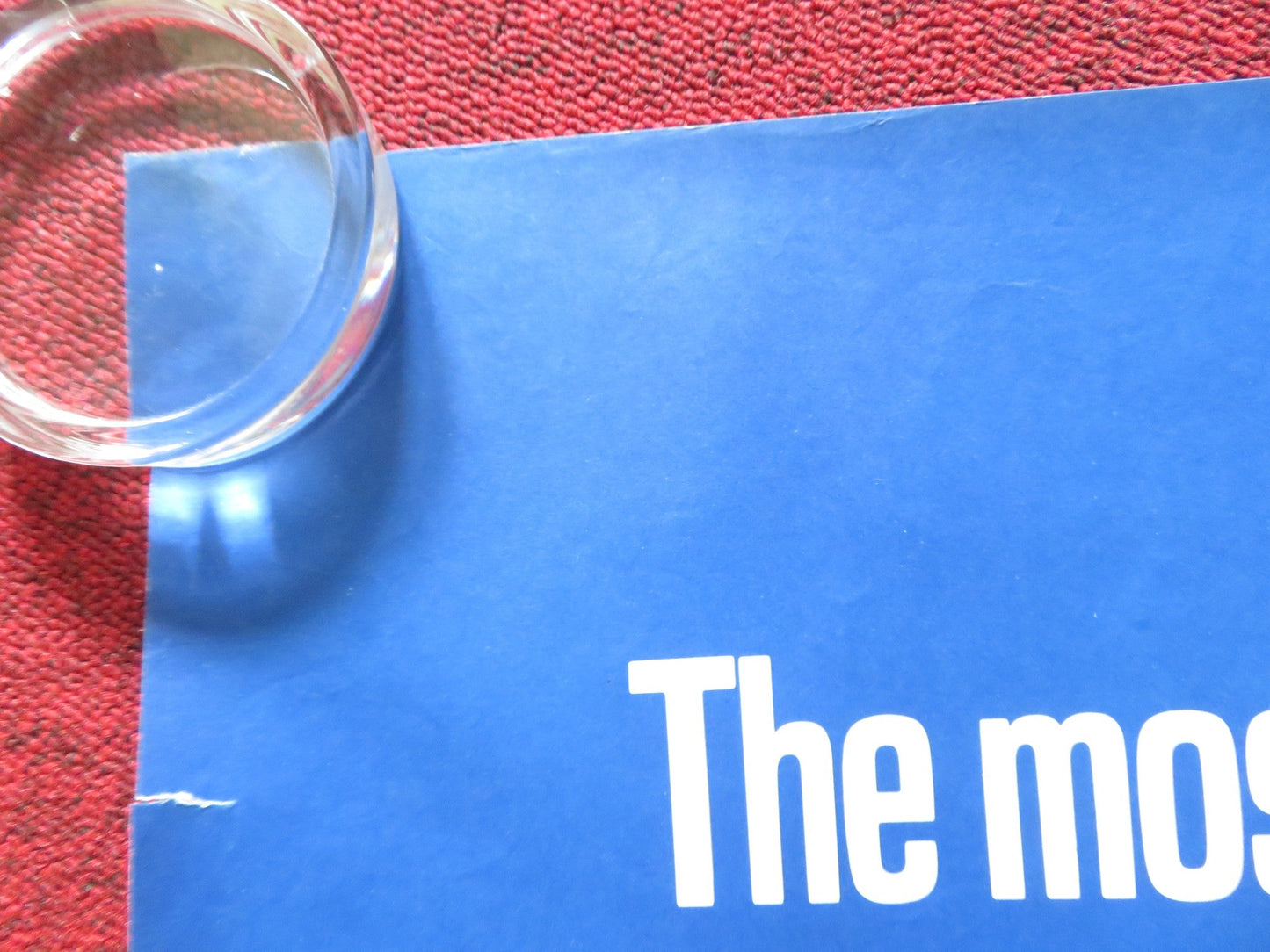 THE CHOIRBOYS UK QUAD ROLLED POSTER CHARLES DUNNING RANDY QUAID 1977 Rendezvous Cinema Movie posters