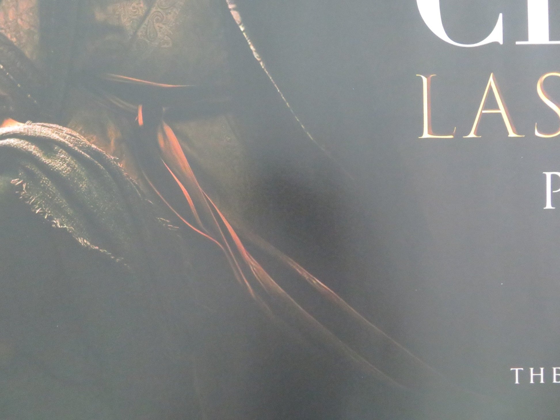 THE CHOSEN UK QUAD ROLLED POSTER JONATHAN ROUMIE ELIZABETH TABISH 2017 Movie posters