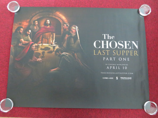 THE CHOSEN UK QUAD ROLLED POSTER JONATHAN ROUMIE ELIZABETH TABISH 2017 Movie posters