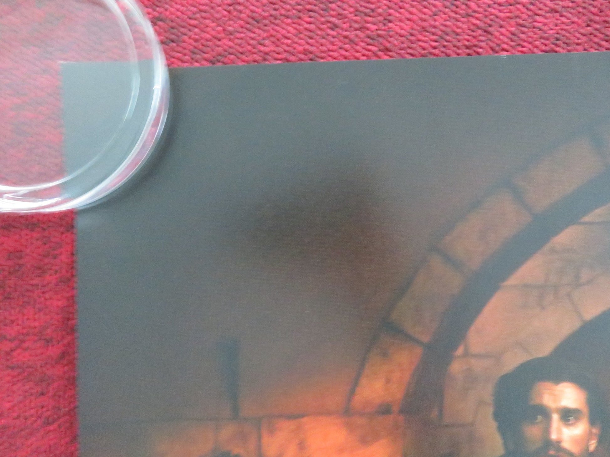 THE CHOSEN UK QUAD ROLLED POSTER JONATHAN ROUMIE ELIZABETH TABISH 2017 Movie posters