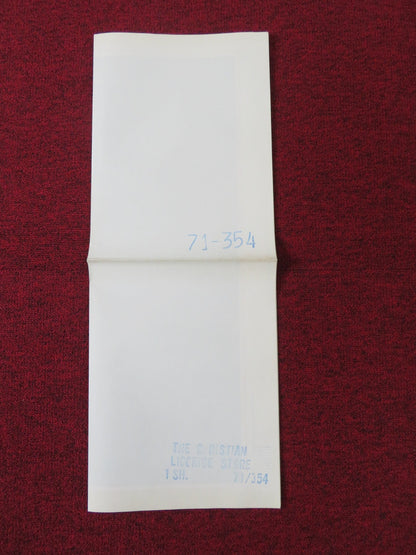 THE CHRISTIAN LICORICE STORE FOLDED US ONE SHEET POSTER BEAU BRIDGES 1971 Rendezvous Cinema Movie posters