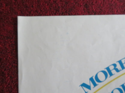 THE CHRISTMAS THE ALMOST WASN'T - B FOLDED US ONE SHEET POSTER PAUL TRIPP 1966 Rendezvous Cinema Movie posters