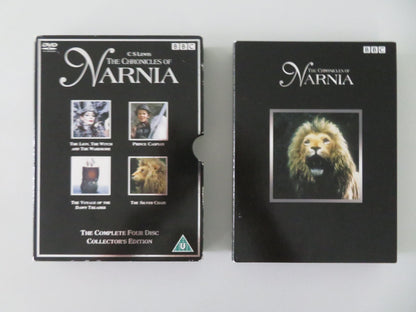 The Chronicles of Narnia Four Disc Collector's Ed. (DVD BoxSet) 1988 Region 2+4 Movie posters
