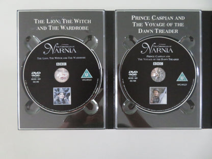 The Chronicles of Narnia Four Disc Collector's Ed. (DVD BoxSet) 1988 Region 2+4 Movie posters