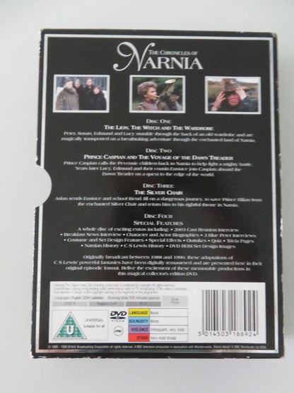 The Chronicles of Narnia Four Disc Collector's Ed. (DVD BoxSet) 1988 Region 2+4 Movie posters