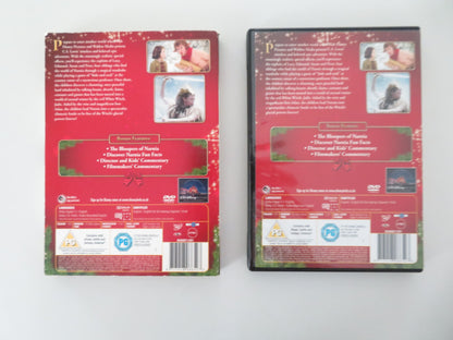 The Chronicles of Narnia: The Lion, the Witch ... B (DVD) Disney 2005 Region 2 Movie posters
