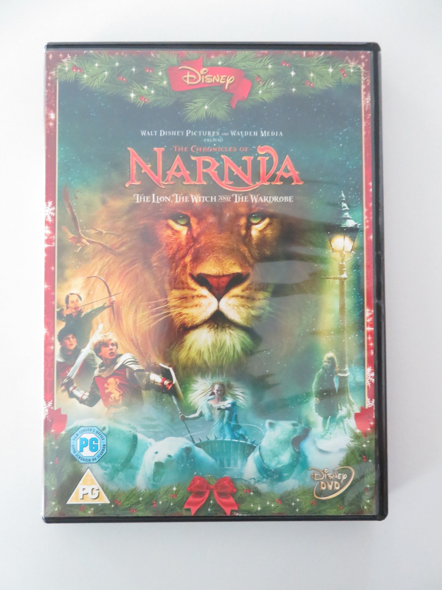 The Chronicles of Narnia: The Lion, the Witch ... B (DVD) Disney 2005 Region 2 Movie posters