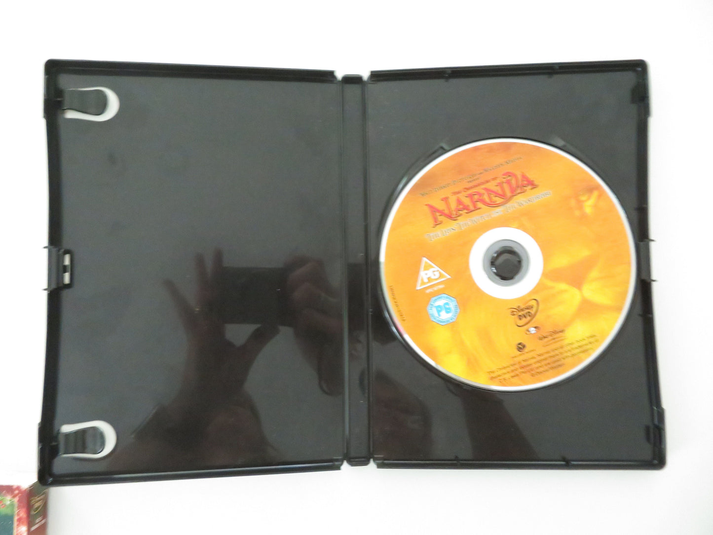 The Chronicles of Narnia: The Lion, the Witch ... B (DVD) Disney 2005 Region 2 Movie posters
