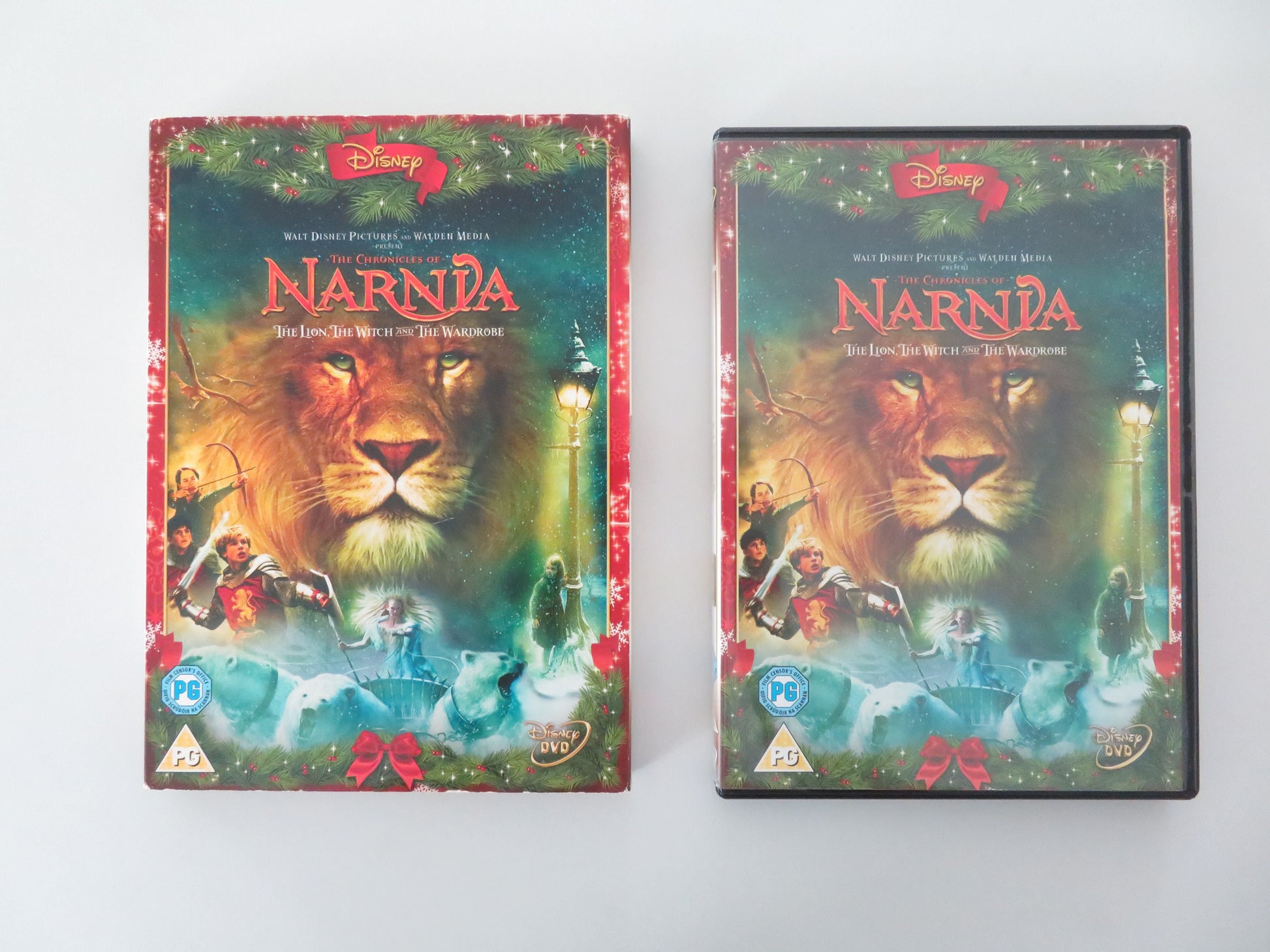 The Chronicles of Narnia: The Lion, the Witch ... B (DVD) Disney 2005 Region 2 Movie posters