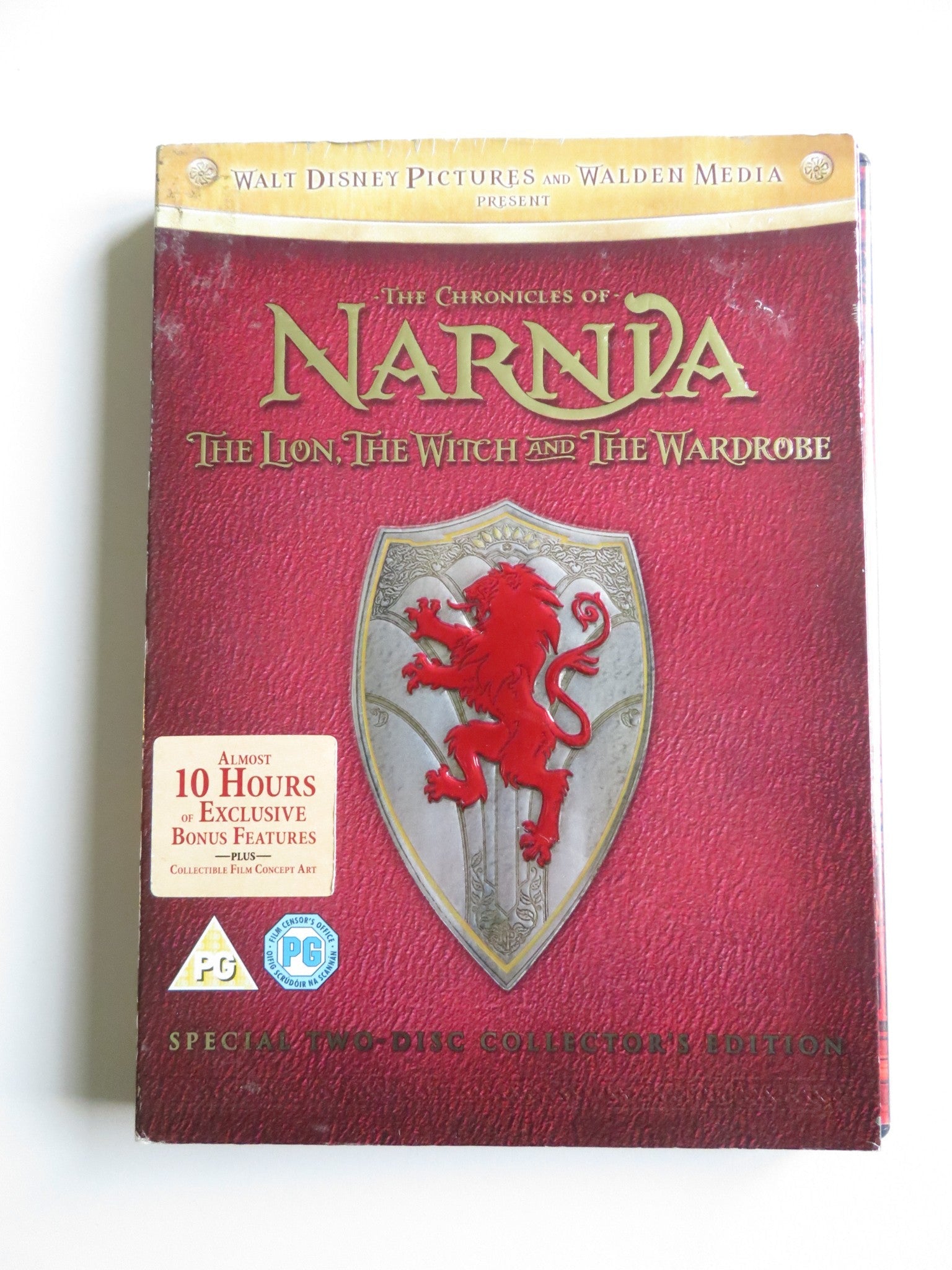 THE CHRONICLES OF NARNIA - THE LION, THE WITCH... (DVD) 2005 REGION 2 - Rendezvous Cinema