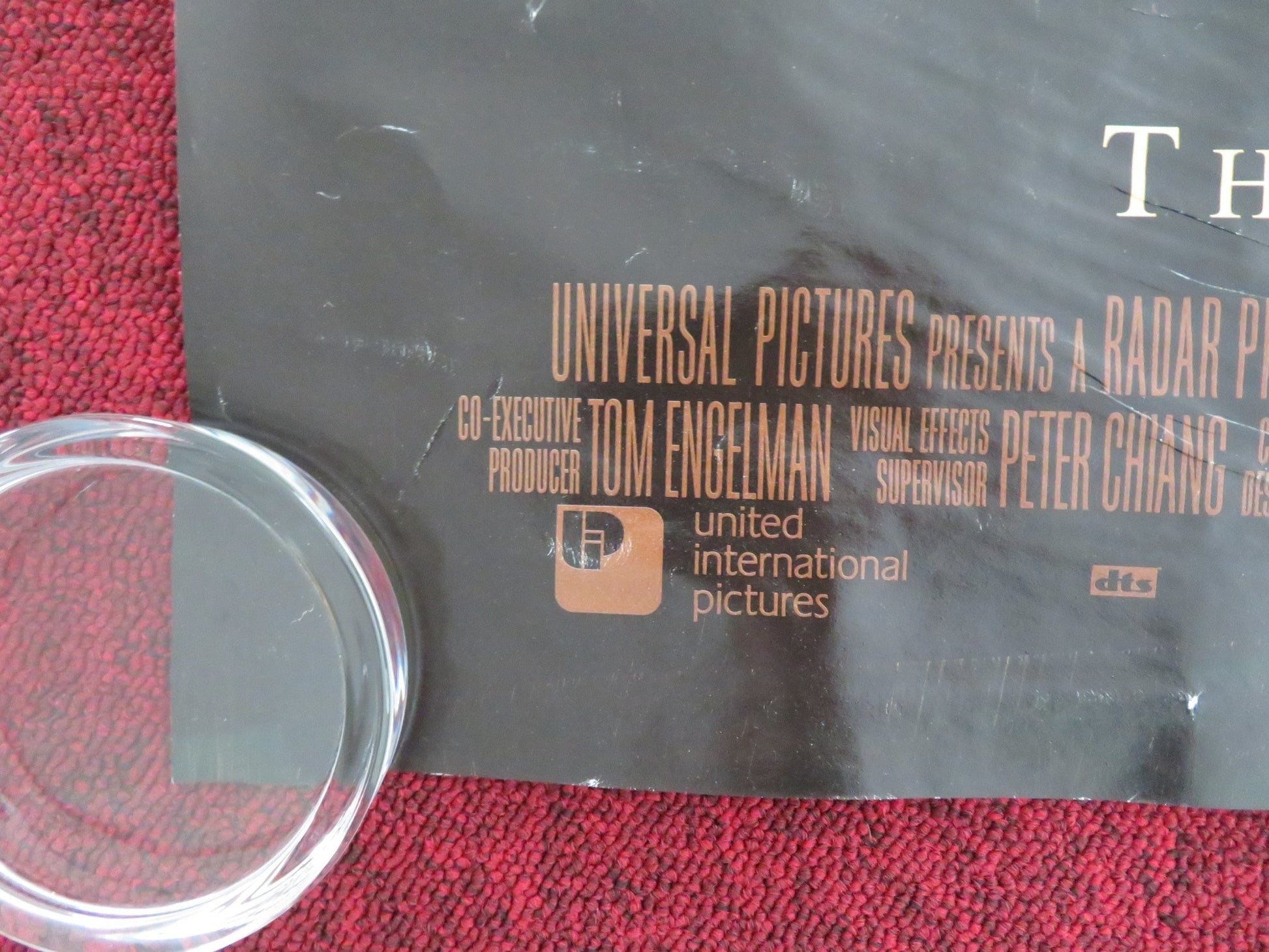 THE CHRONICLES OF RIDDICK UK QUAD ROLLED POSTER VIN DIESEL JUDI DENCH 2004 - Rendezvous Cinema