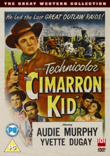 The Cimarron Kid [DVD] Region 2 Movie posters