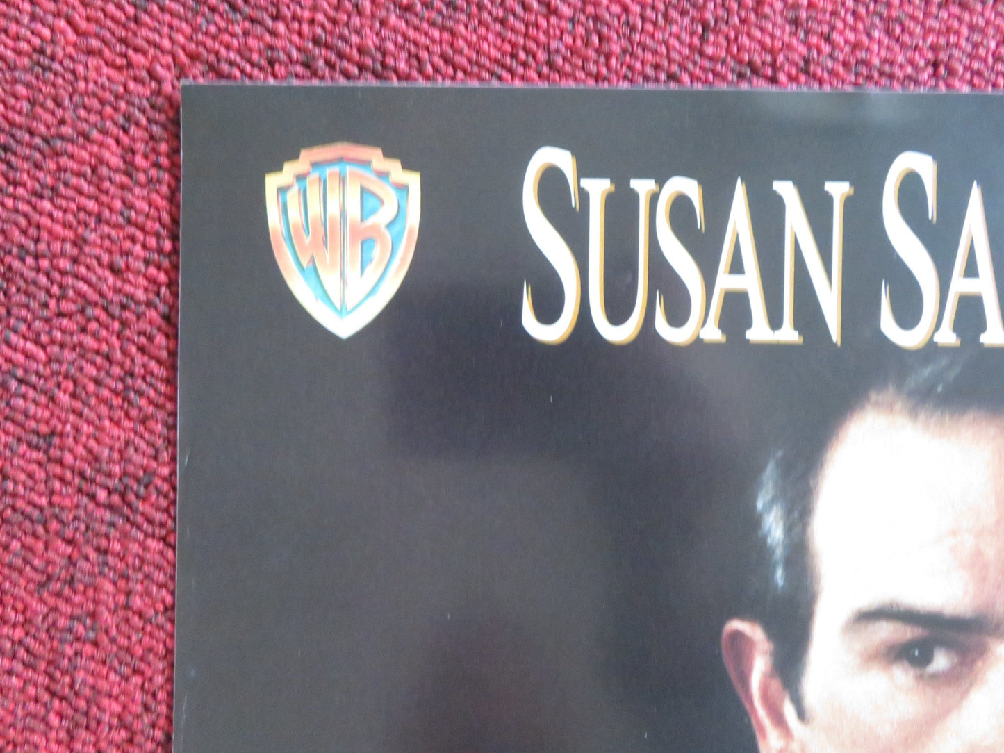 THE CLIENT - B VHS VIDEO POSTER SUSAN SARANDON TOMMY LEE JONES 1994 Rendezvous Cinema Movie posters