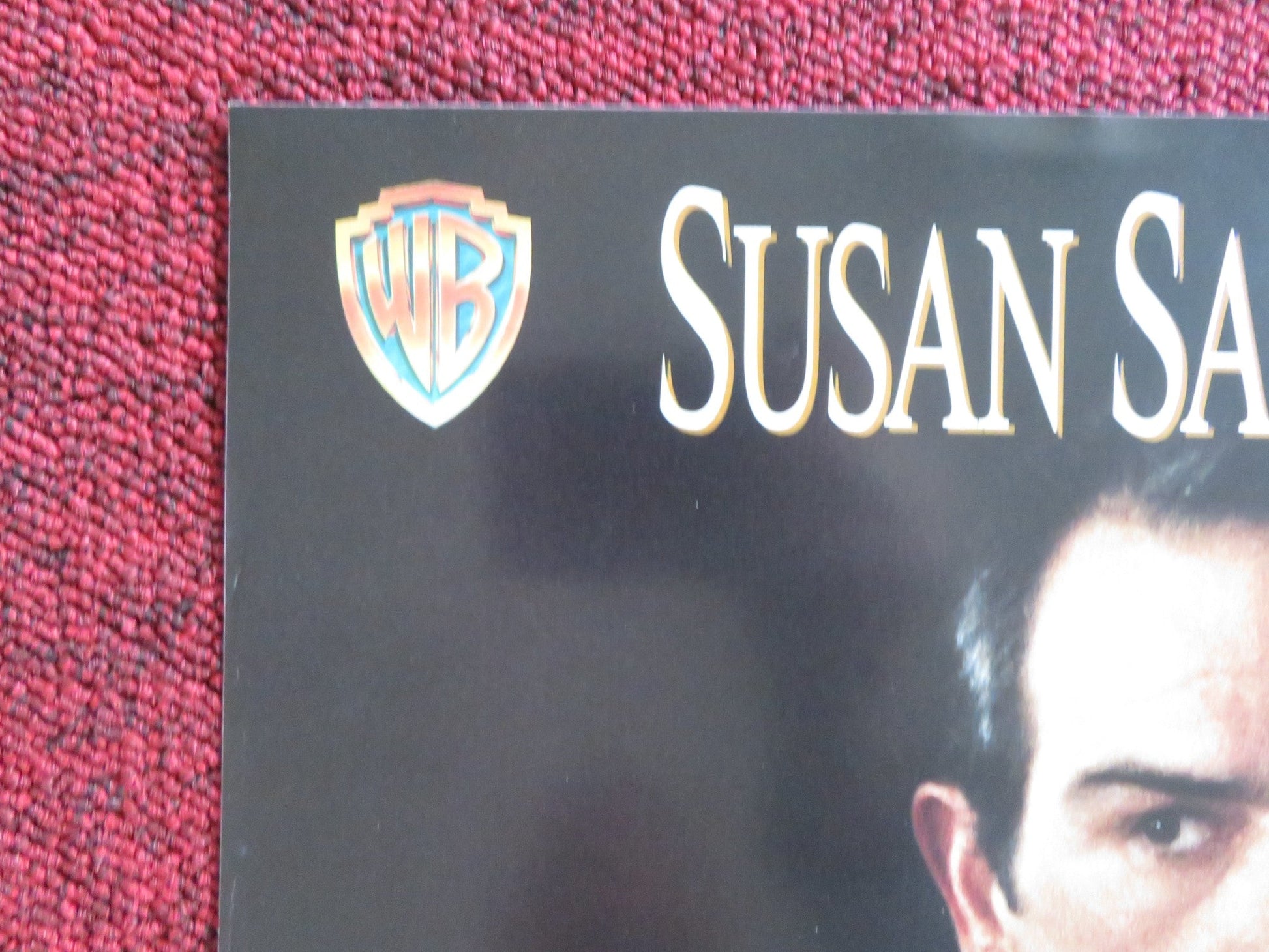 THE CLIENT - B VHS VIDEO POSTER SUSAN SARANDON TOMMY LEE JONES 1994 Rendezvous Cinema Movie posters