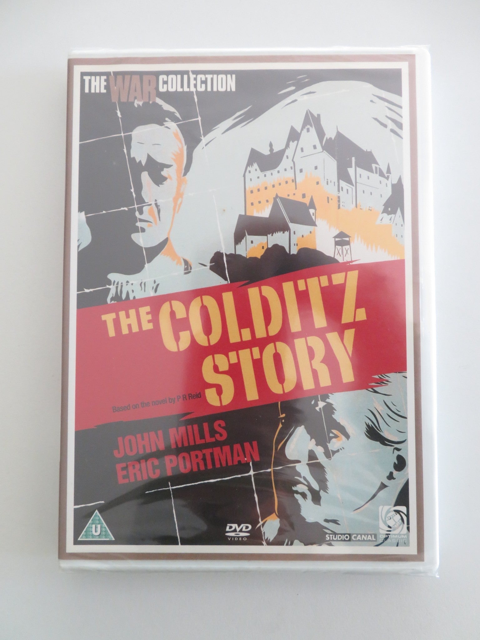 THE COLDITZ STORY - B (DVD) JOHN MILLS ERIC PORTMAN 1955 REGION 2 ...