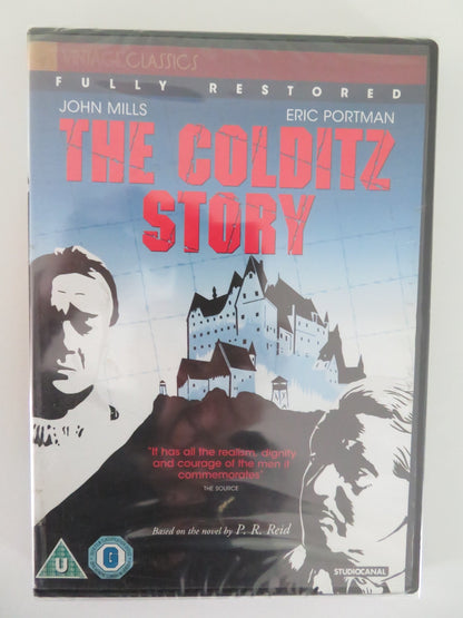 THE COLDITZ STORY (DVD) JOHN MILLS ERIC PORTMAN 1955 REGION 2 Movie posters