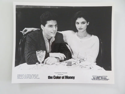 The Color of Money - A Movie Still Photo Lot Of 7 Tom Cruise Paul Newman 1986 Movie posters