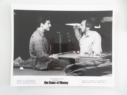 The Color of Money - A Movie Still Photo Lot Of 7 Tom Cruise Paul Newman 1986 Movie posters