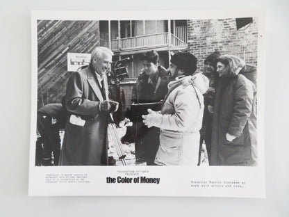 The Color of Money - A Movie Still Photo Lot Of 7 Tom Cruise Paul Newman 1986 Movie posters