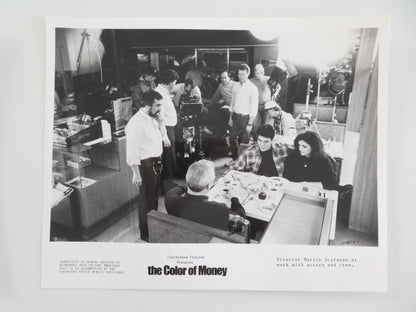 The Color of Money - A Movie Still Photo Lot Of 7 Tom Cruise Paul Newman 1986 Movie posters