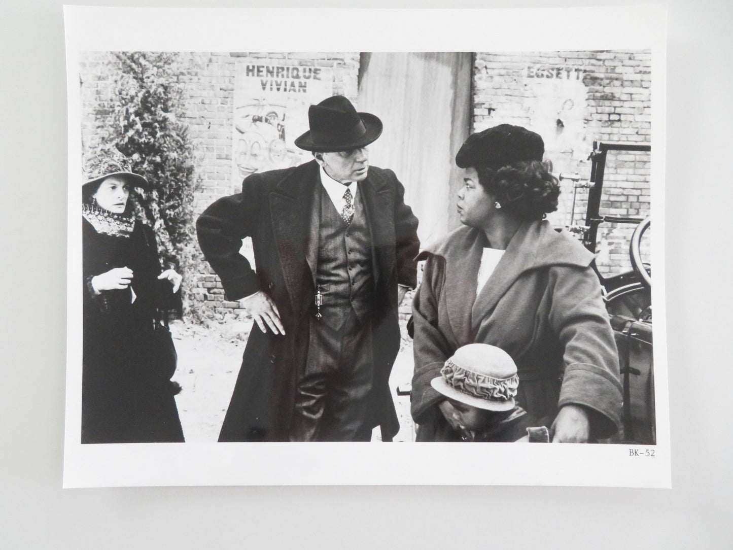 The Color Purple - A Movie Still Photo Lot Of 10 Danny Glover W. Goldberg 1985 Movie posters