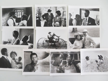 The Color Purple - A Movie Still Photo Lot Of 10 Danny Glover W. Goldberg 1985 Movie posters
